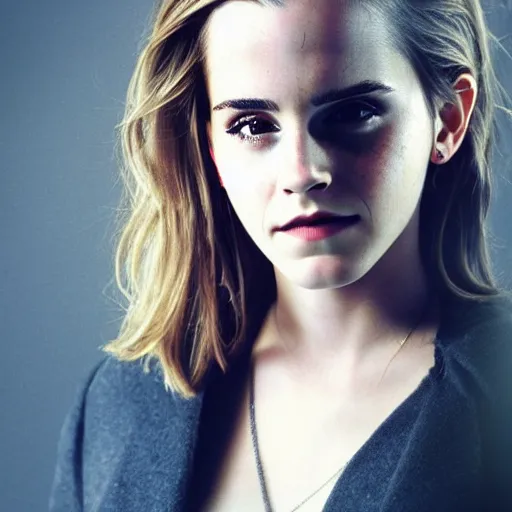 Prompt: Emma Watson by housukai - n9