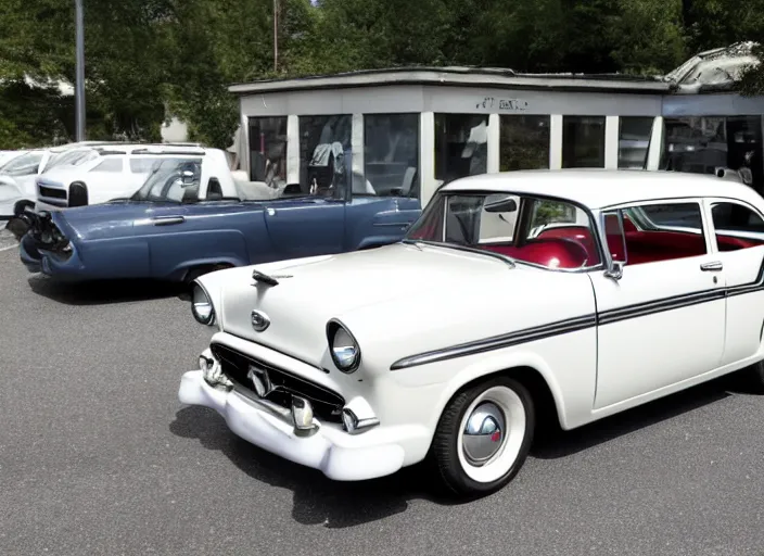 Prompt: 1955 ford focus