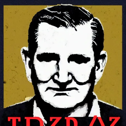 Image similar to ted cruz zodiac killer