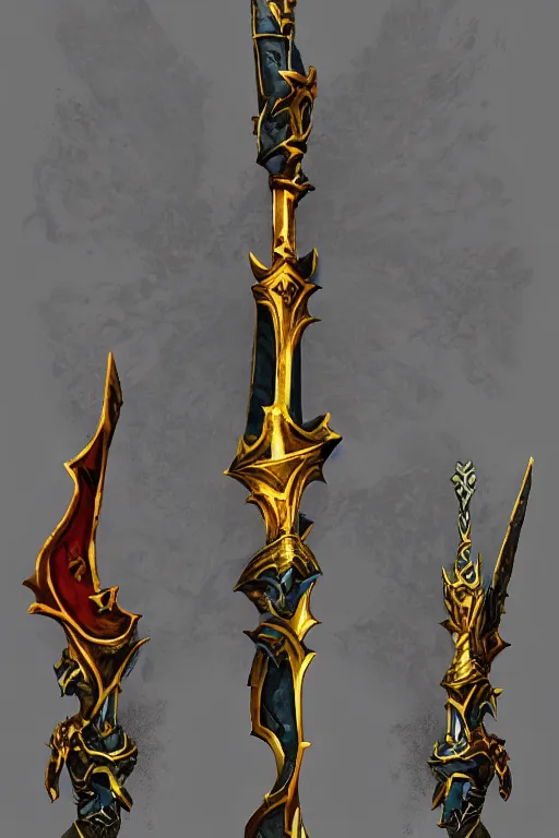 Image similar to the chaos dagger, hd image