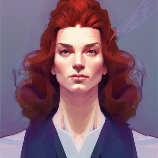 Prompt: character concept portrait of professor xavier beautiful voluminous muscular tall healthy and virtuous. modestly clothed, intricate, elegant, highly detailed, digital painting, artstation, concept art, symmetry, smooth, sharp focus, illustration, art by mandy jurgens and alphonse mucha and alena aenami