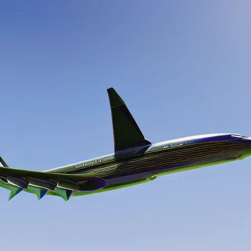 Prompt: a Mallard duck with Boeing 737 engines mounted to the underside of its wings, flying in a clear blue sky, ultra realistic,