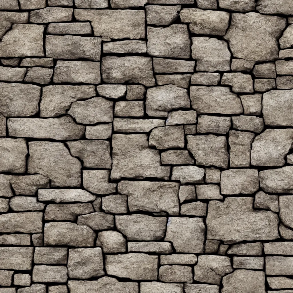 Prompt: stone wall material texture, high detail, high definition, photorealistic, 8k,