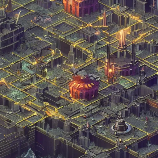 Prompt: the city midgard from the game final fantasy 7, super detailed, by artist gleb alexandrov, trending on artstation