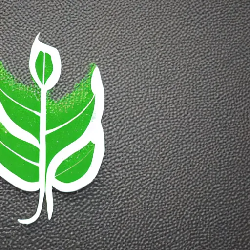 Image similar to the logo for this company might feature a green and white color scheme with an image of a plant or flower. the company name, bioleaf, would be written in a clean and modern font