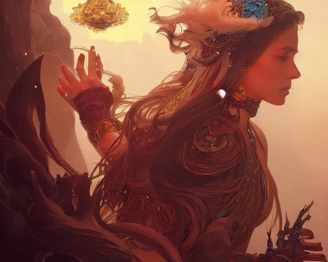 Prompt: photography of doug aitken, deep focus, d & d, fantasy, intricate, elegant, highly detailed, digital painting, artstation, concept art, matte, sharp focus, illustration, hearthstone, art by artgerm and greg rutkowski and alphonse mucha