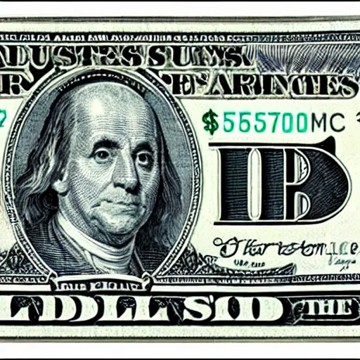 Image similar to 27 dollar bill