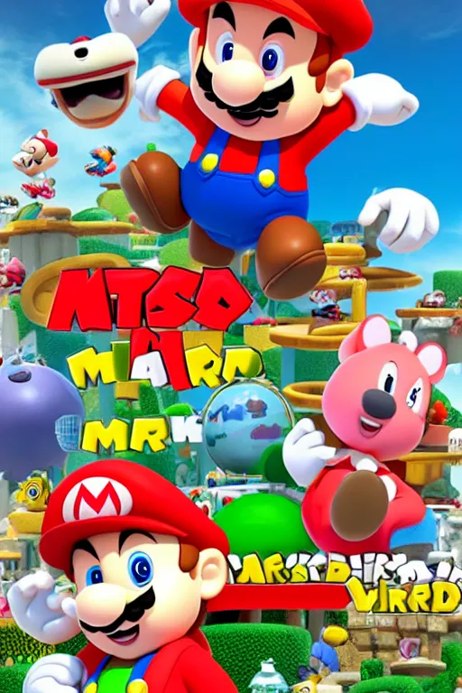 Image similar to marioworld