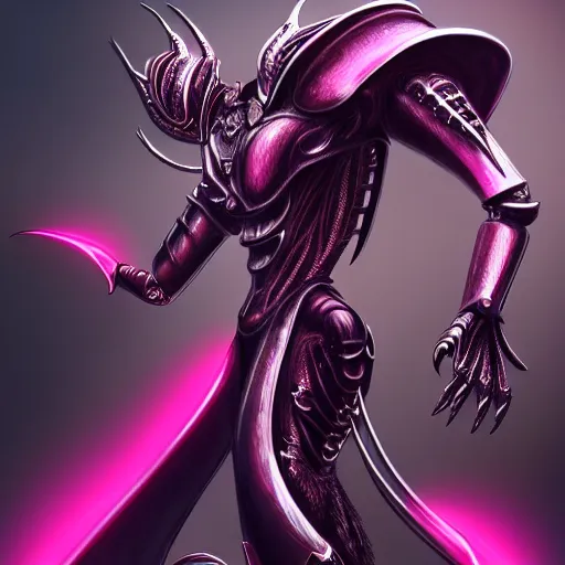 Prompt: highly detailed exquisite fanart, of a luxury car, shiny silver armor engraved, Fuchsia skin beneath the armor, elegant pose, close-up shot, streamline design, full body shot, epic cinematic shot, long elegant tail behind, sharp claws, robot dragon hands and feet, professional digital art, high end digital art, singular, realistic, DeviantArt, artstation, Furaffinity, 8k HD render