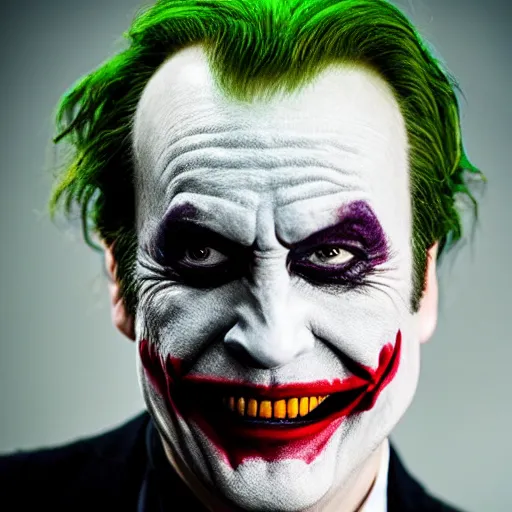 Prompt: bob odenkirk as the Joker