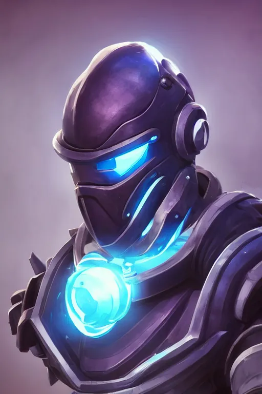 Image similar to epic mask helmet robot ninja portrait stylized as fornite style game design fanart by concept artist gervasio canda, behance hd by jesper ejsing, by rhads, makoto shinkai and lois van baarle, ilya kuvshinov, rossdraws global illumination radiating a glowing aura global illumination ray tracing hdr render in unreal engine 5