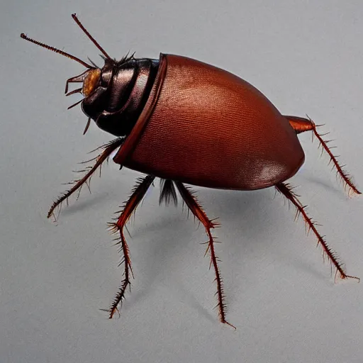 Prompt: full body cockroach character, by peter chan and Larry Ahern