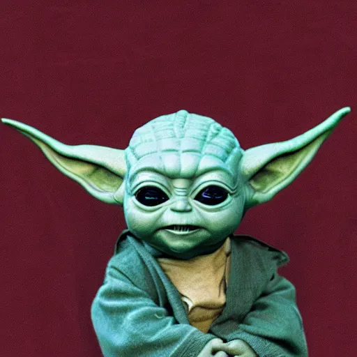 Image similar to baby yoda as ramses II