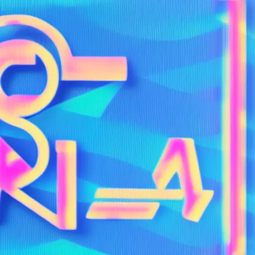 Image similar to visa card logo with japanese characters, vaporwave mallsoft aesthetic