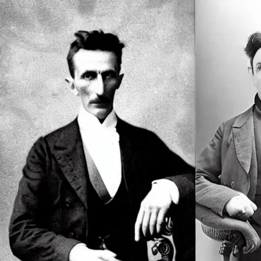 Elon musk e store nikola tesla