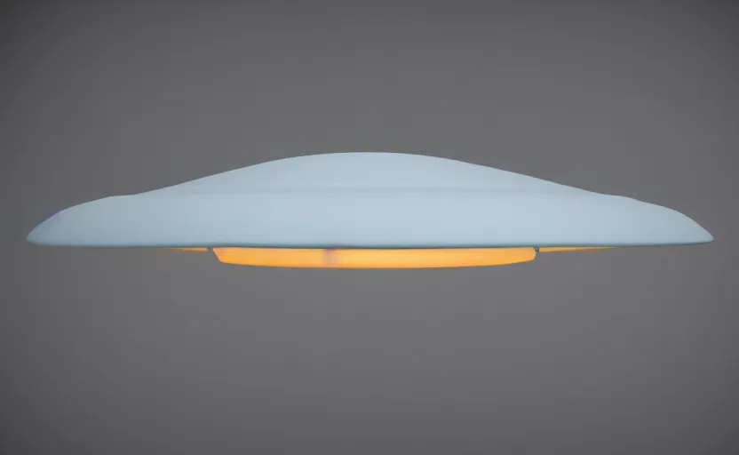 Prompt: a pastel color secret ufo hangar s - 4 bob lazar flying saucer, extremely intricate and detailed 8 k cinematic lighting, hyper realism