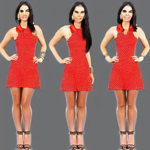 Image similar to mini dress design