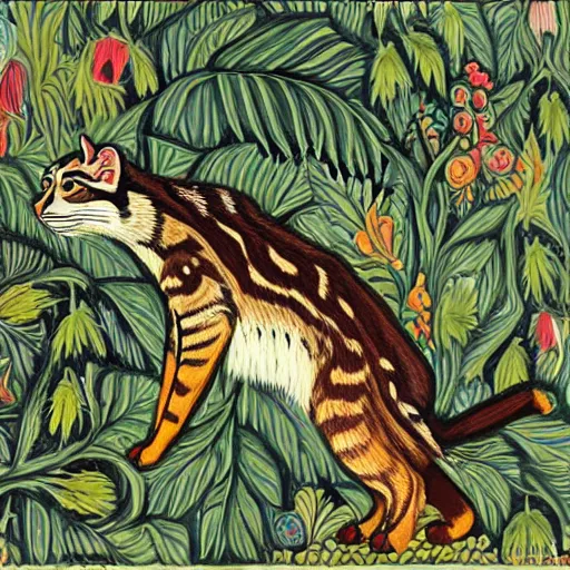 Image similar to Margay Arts and Crafts Movement