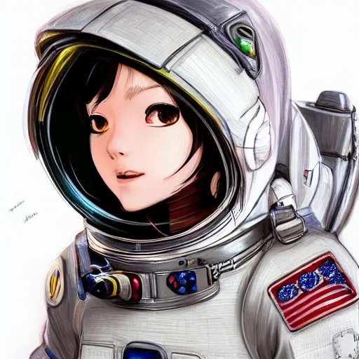 Image similar to a chinchilla in a astronaut suit, 3 d, sci - fi fantasy, intricate, elegant, highly detailed, lifelike, photorealistic, digital painting, artstation, illustration, concept art, sharp focus, art in the style of shigenori soejima