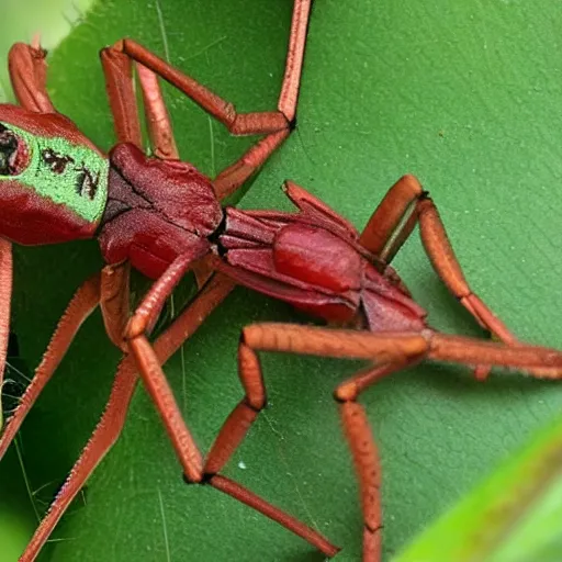 Image similar to idolomantis diabolica nymph