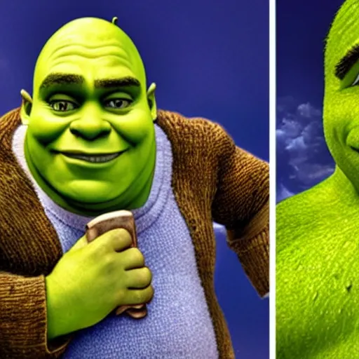 Image similar to Better call shrek