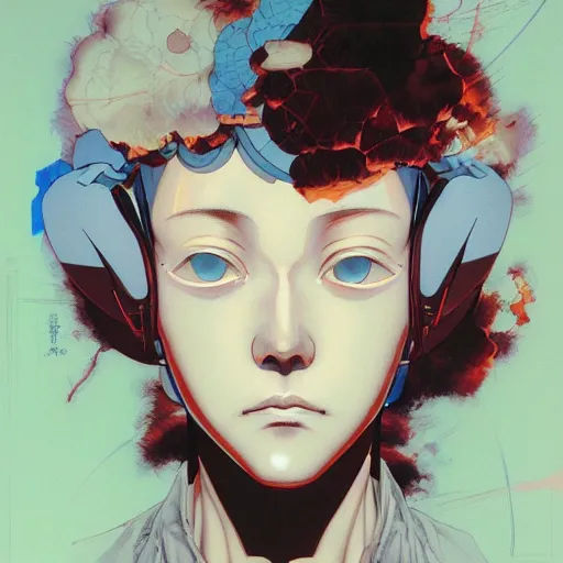 Prompt: citizen portrait soft light painted by james jean and katsuhiro otomo and erik jones, inspired by akira anime, smooth face feature, intricate oil painting, high detail illustration, sharp high detail, manga and anime 1 9 9 9