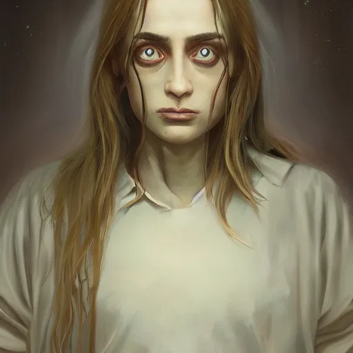 Prompt: hereditary 2 the return of paimon, oil painting, ultradetailed, artstation, ultradetailed, digital painting, ultradetailed