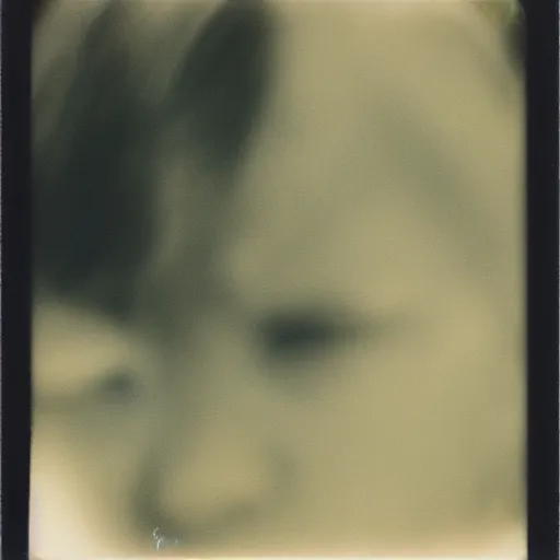 Prompt: polaroid of a human soul, expired film stock
