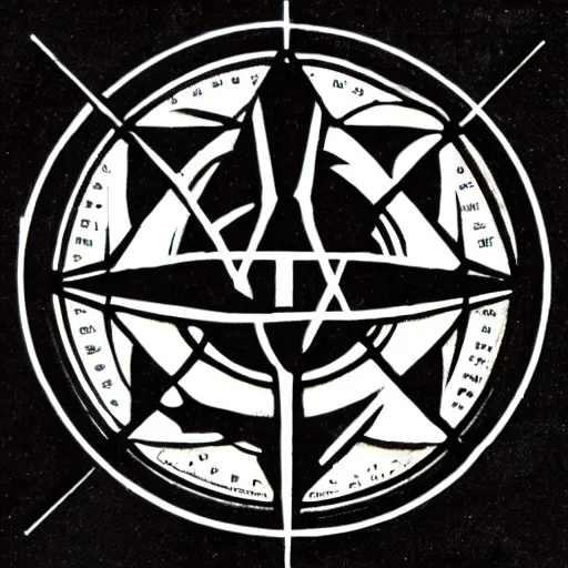 Image similar to symbol of principia discordia