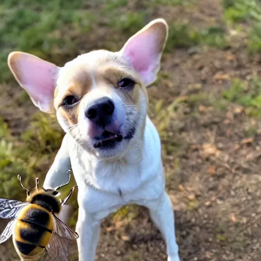 My dog stepped on a Bee 🐝 REMIX 