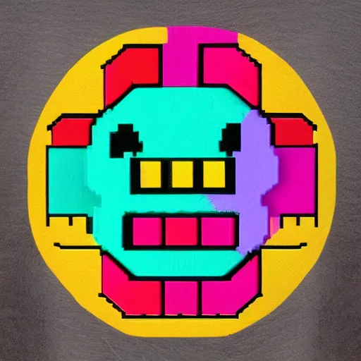 Image similar to pac - man