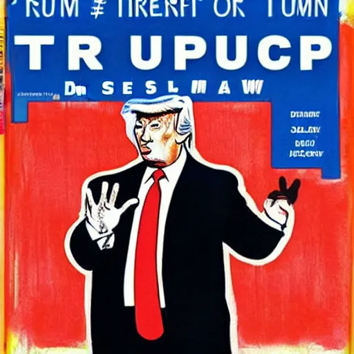 Image similar to donald trump by dr. seuss