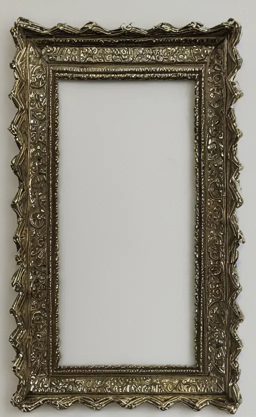 Image similar to metallic ornamental frame