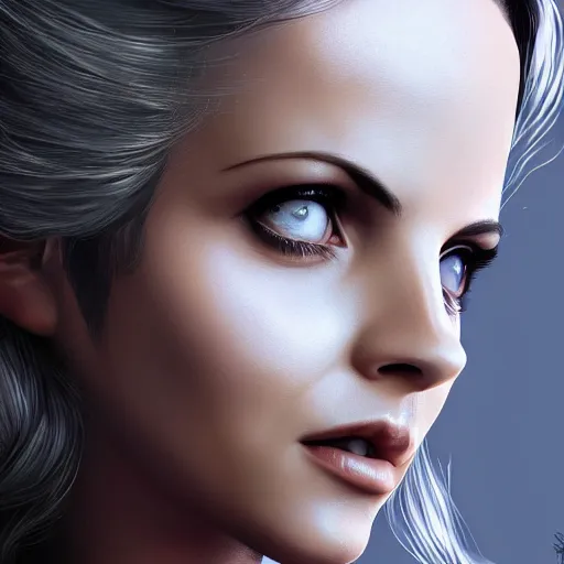 Image similar to Mena Suvari, hyperdetailed, artstation, cgsociety, 8k