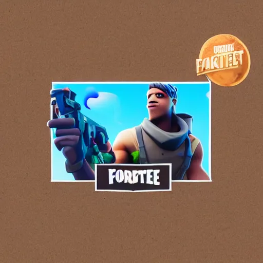 Image similar to smoking that fortnite pack