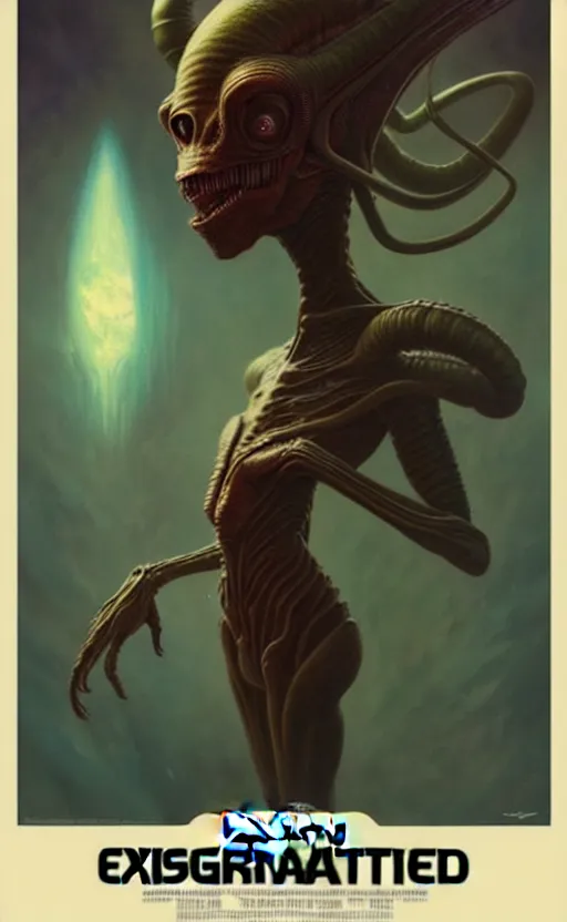 Image similar to exquisite imaginative alien creature poster art, movie art, by lucusfilm, weta studio, tom bagshaw, james jean, frank frazetta, 8 k, denoised