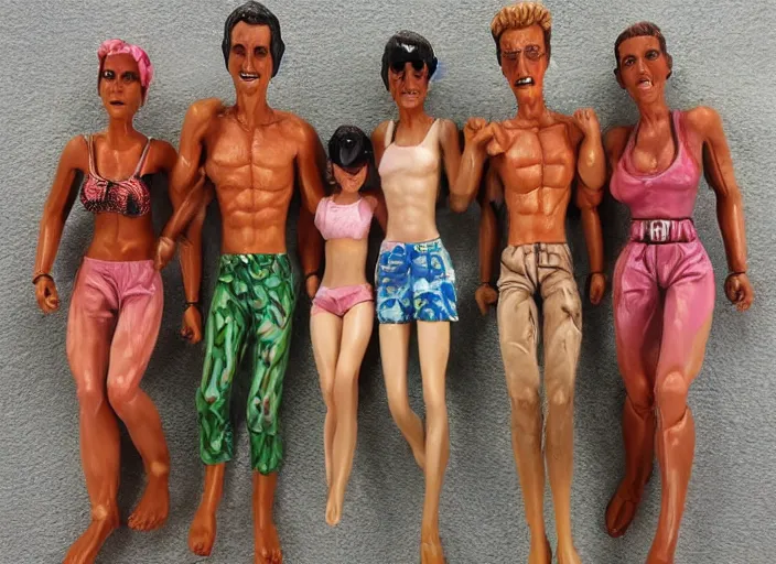 Image similar to Image on the store website, eBay, Full body, highly detailed 80mm resin figure of People dressed in vacation attire