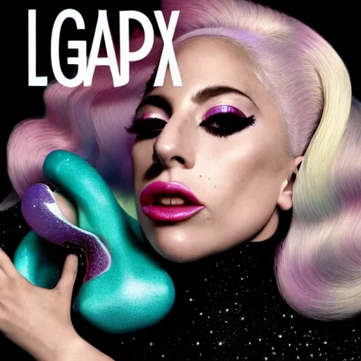 Image similar to lady gaga artpop act 2 album cover shot by nick knight, canon, highly realistic. high resolution. highly detailed. dramatic. 8 k. 4 k.