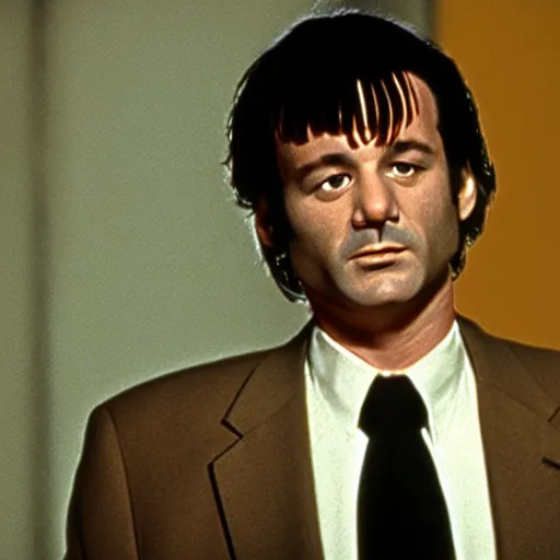 Image similar to bill murray in pulp fiction