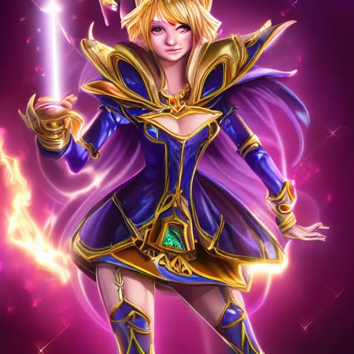 Image similar to beautiful dark magician girl, full body, mystical, ultra detailed, 4k