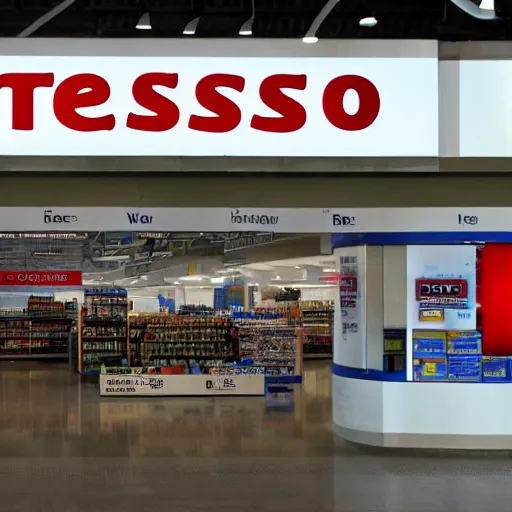 Prompt: world war tesco