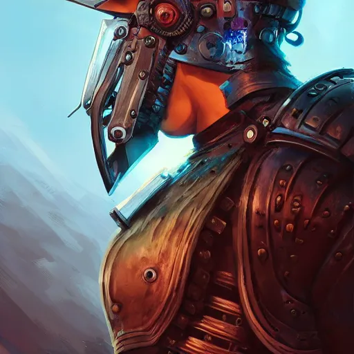 Image similar to cyberpunk viking helmet mask warrior goddess robot ninja fantasy, art gta 5 cover, official fanart behance hd artstation by jesper ejsing, by rhads, makoto shinkai and lois van baarle, ilya kuvshinov, ossdraws