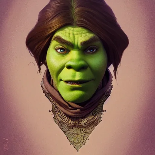 ArtStation - Shrek Fan art