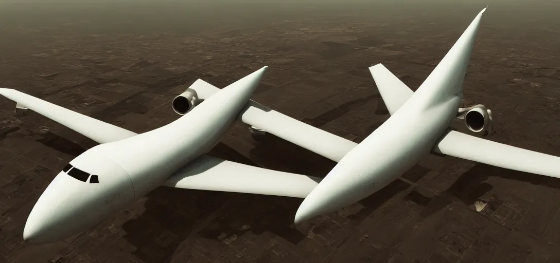 Image similar to retro futuristic airplane, 8 k photorealistic, hd, high details, trending on artstation
