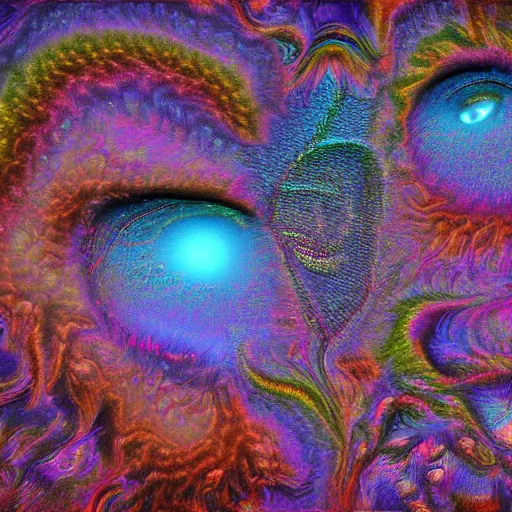 Image similar to deep dream