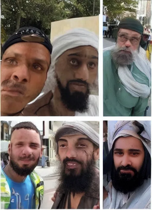 Image similar to some random guy i found on the street who kinda looks like a prophet mohammed, r / walmartcelebrities, impersonator