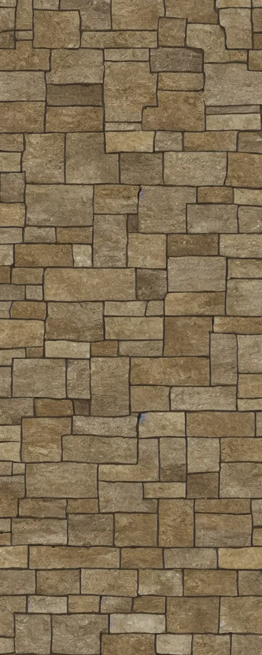 Image similar to texture map of beige stone with rectilinear engraving