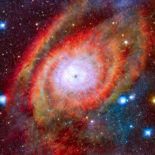 Prompt: spongebob squarepants, navy by chris ware vivid, defined. photograph. ngc 7 2 9 3 helix nebula in intrared by vista telescope, chile.