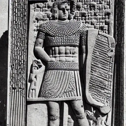 Image similar to alexander the great at the gates of persepolis