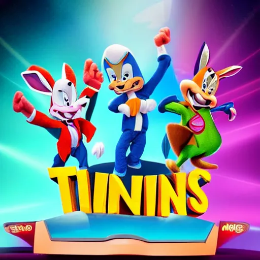 Image similar to tiny toons live action